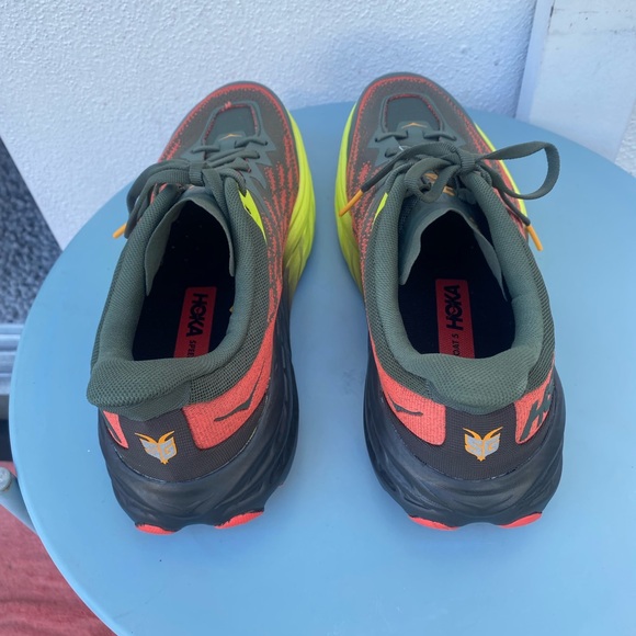 NWOT Men's Hoka Speedgoat 5 Trail Running Shoes (10 US) - Picture 5 of 5